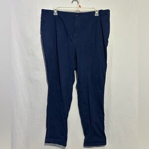 Cato Women’s Navy Skinny Dress Pants – Size 24